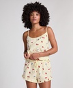 Woven short - Yellow