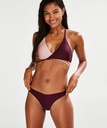 Times Two Brazilian High Leg Bikini Bottoms - Pink