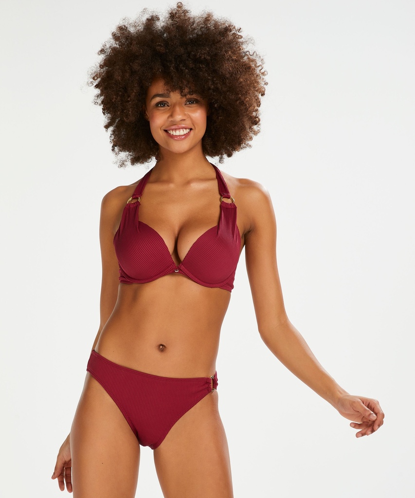 Golden Rings Rio Bikini Bottoms - Red