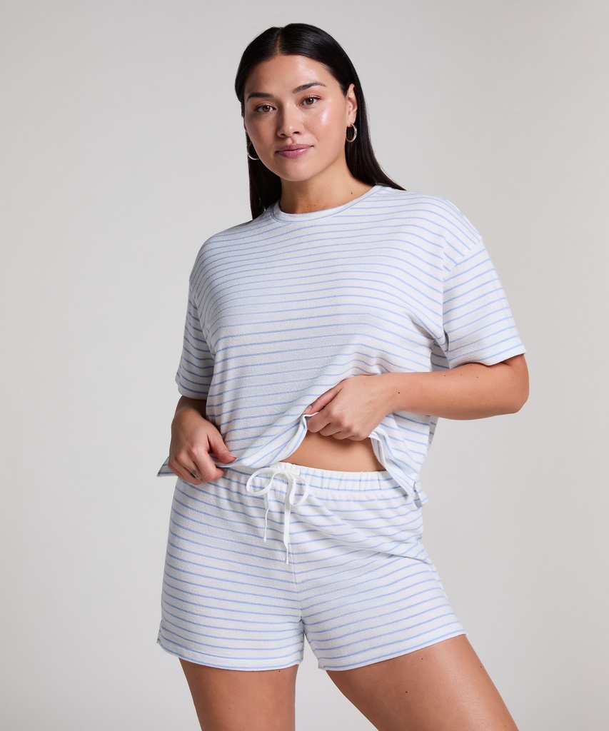 Short Coton - Bleu