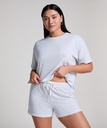Short Coton - Bleu
