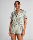 Pyjama en satin - Vert