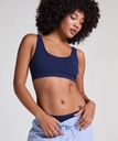 Brassière Scoop Dianne - Bleu