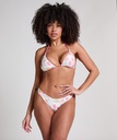 Slip de Bikini Échancrés Madeira - Rose