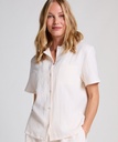 Veste en mousseline - Blanc