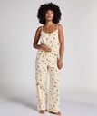 Pantalon tissé - Jaune