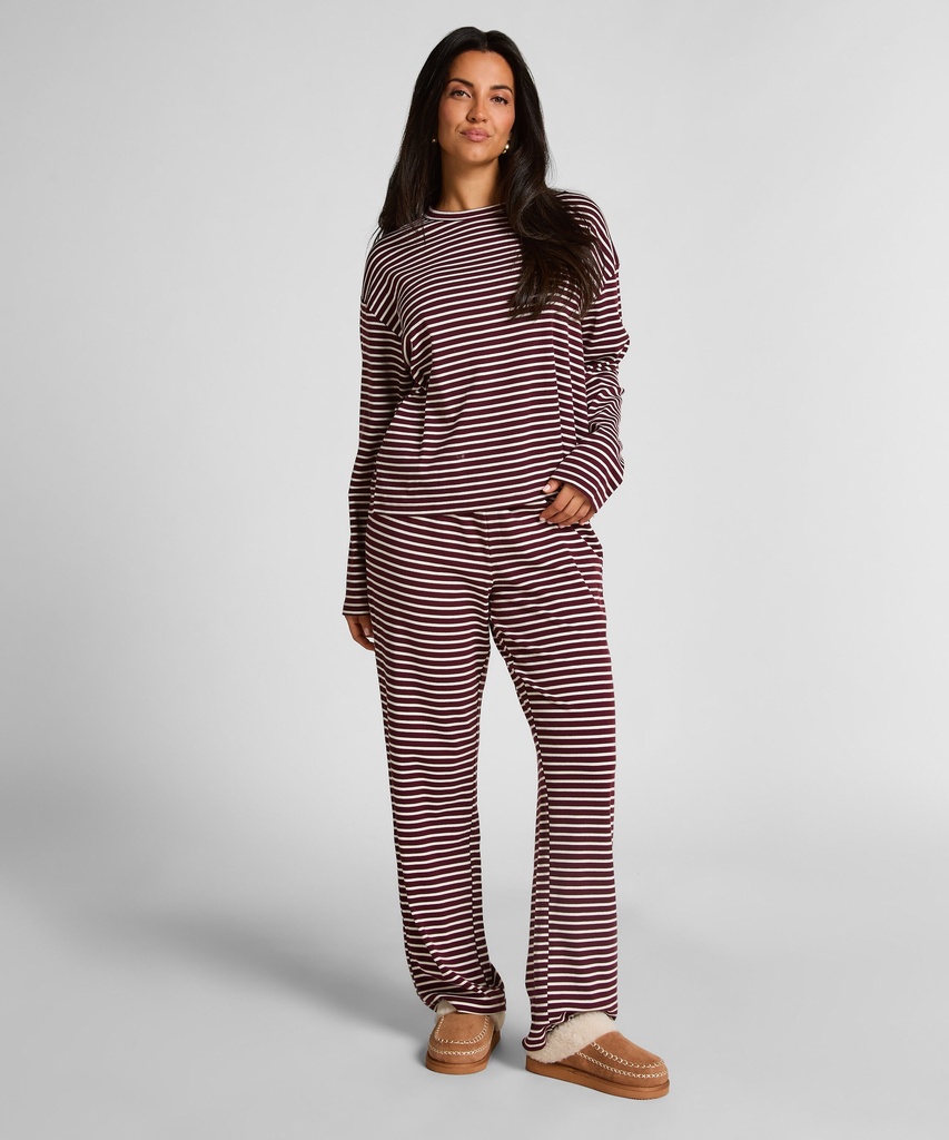 Pyjama en jersey de coton - Violet
