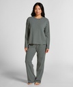 Pyjama en jersey de coton - Vert