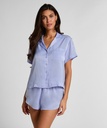 Short en satin Minimal - Violet