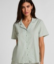 Veste tissée Stripe - Vert