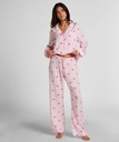 Pantalon tissé Cherry - Rose