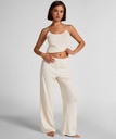 Pantalon en pointelle - Blanc