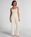 Ensemble Pyjama Pointelle - Blanc
