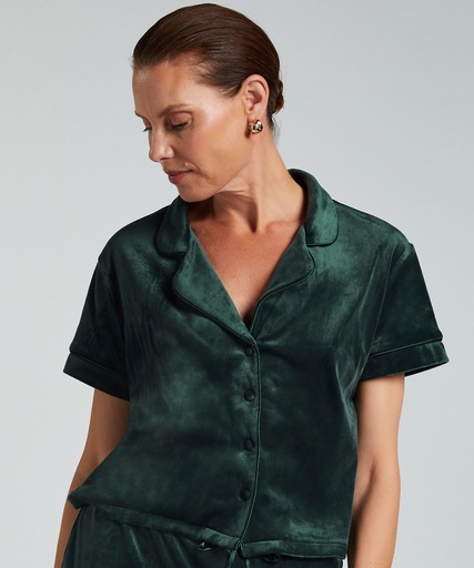 Veste en Velours - Vert