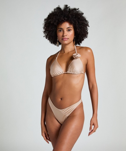 Bas de bikini Lima - Beige