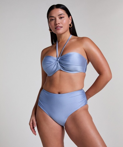 Bas de bikini galbant Honolulu - Bleu