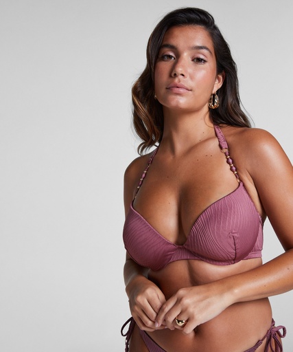 Haut de Bikini Cozumel - Violet