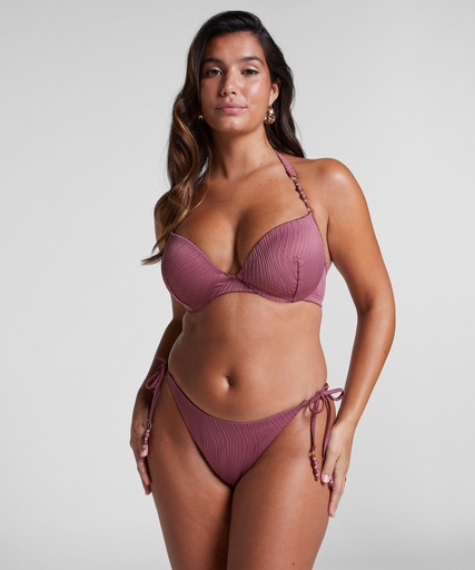 Slip de Bikini Échancrés Cozumel - Violet