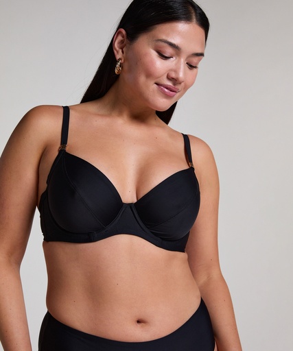 Luna Bikini Top - Black