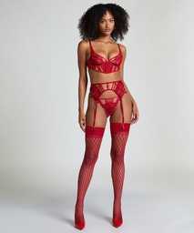 Private Bas - Rouge, Rouge, coloris