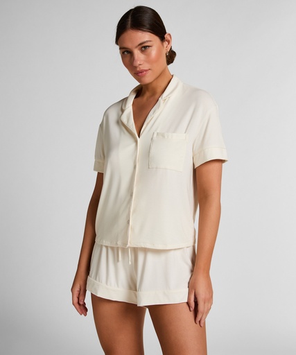 Short Jersey Essential - Blanc