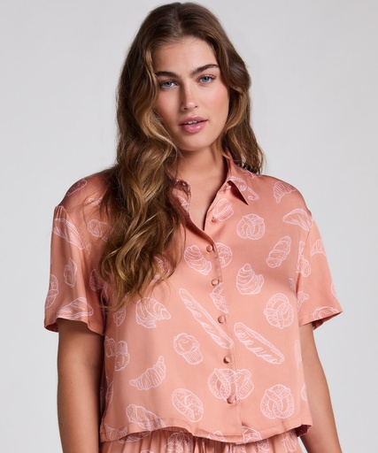 Haut de pyjama Springbreakers - Beige