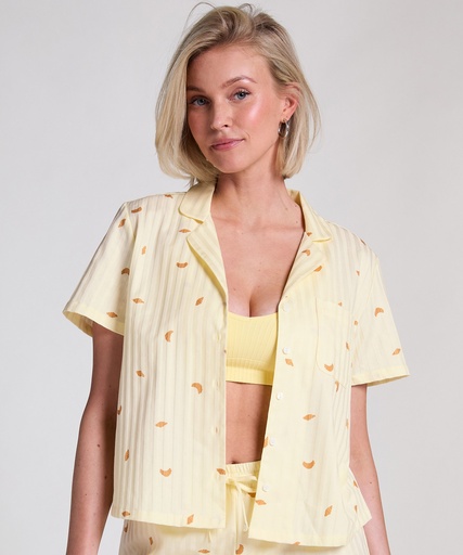 Jacket Cotton - Jaune