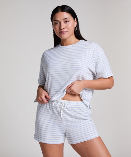 Short Coton - Bleu