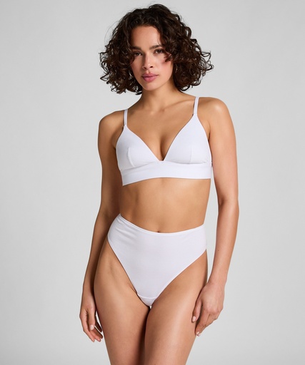 String en coton - Blanc