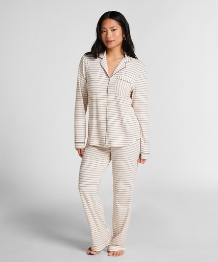 Pantalon en jersey Essential - Blanc