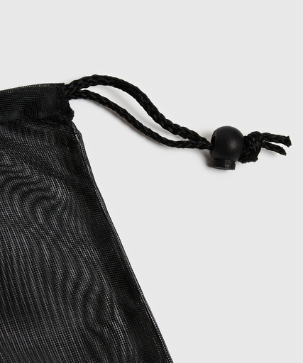 [104182001] Filet lingerie cordon - Noir