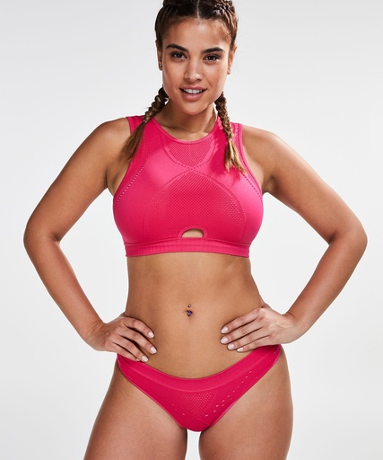 HKMX Rio Bikini Bottoms - Pink