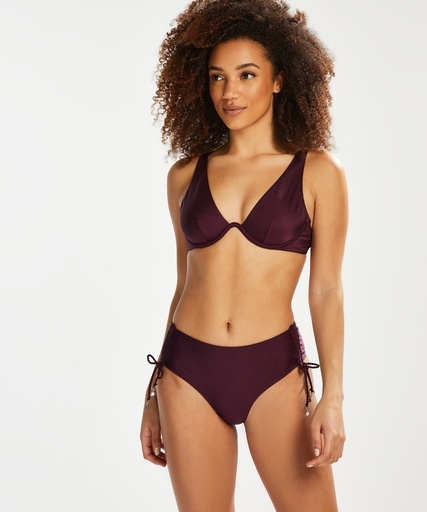 Gisele Rio Bikini Bottoms - Purple