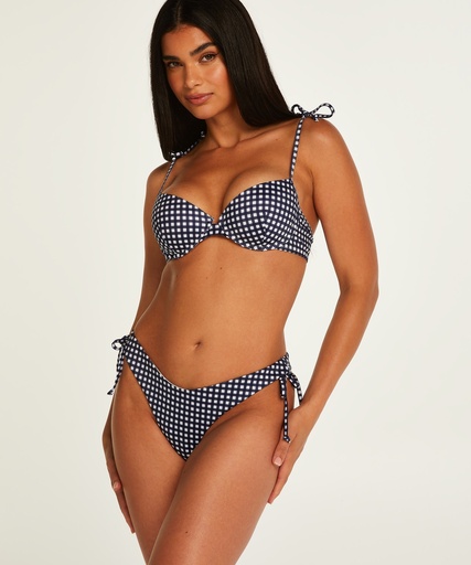 Seychelles high-cut bikini bottoms - Blue