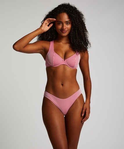 Slip de Bikini Rio Fiji - Rose